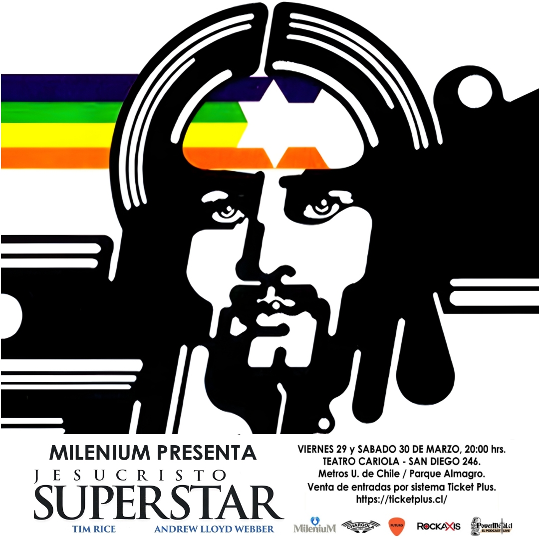 Jesucristo Superstar vuelve al Teatro Cariola